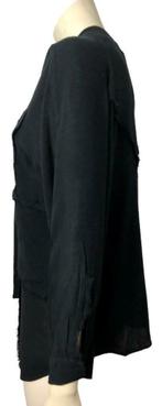 BIMBA Y LOLA blouse - S, Verzenden, Zwart, Bimba Y Lola, Zo goed als nieuw