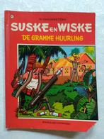 Strip Suske en Wiske - De gramme huurling Nr 82 (1ste druk), Boeken, Eén stripboek, Ophalen of Verzenden, Gelezen
