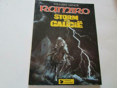 Ramiro, Storm over Galicië, Boeken, Stripverhalen, Gelezen, Eén stripboek, Verzenden