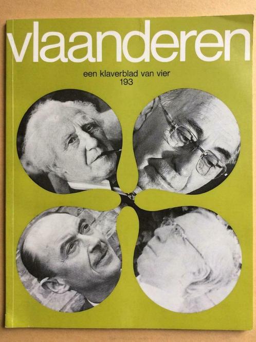 Vlaanderen Nr. 193 (1983) Buckinx, Verbeeck, Albe, Vertommen, Boeken, Tijdschriften en Kranten, Ophalen of Verzenden