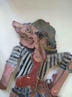 Marionnette d'ombre indonésienne antique - Wayang Kulit, Enlèvement