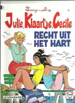 Julie, Klaartje , Cecile : recht uit het hart, Boeken, Stripverhalen, Eén stripboek, Ophalen of Verzenden, Zo goed als nieuw
