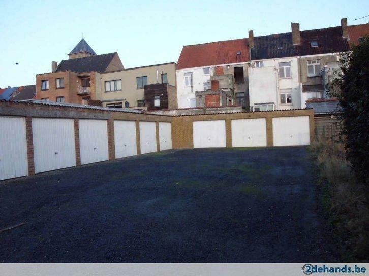 garagebox te huur in oostende, Immo, Garages en Parkeerplaatsen