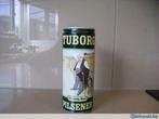 oud bierblik tuborg pilsner, Verzamelen, Gebruikt