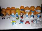 Lot de 12 Kinder Surpise Schtroumpfs, Nieuw, Hardplasticfiguren, Ophalen of Verzenden