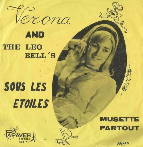 Verona & The Leo Bell’s – Sous les etoiles / Musette partout, Cd's en Dvd's, Vinyl Singles, Single, Pop, 7 inch, Ophalen of Verzenden