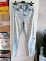 High waist skinny jeans, H&M, Blauw, Ophalen of Verzenden, W28 - W29 (confectie 36)
