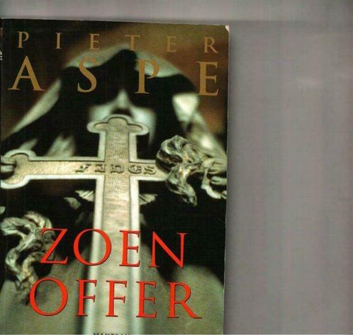 Zoenoffer Pieter Aspe 289 blz, Livres, Romans, Neuf