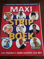 Maxi strip boek met 9 strips, Boeken, Stripverhalen, Gelezen, Ophalen of Verzenden, Meerdere stripboeken