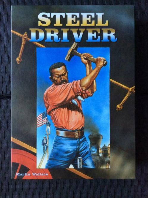 Steel Driver, Hobby en Vrije tijd, Gezelschapsspellen | Bordspellen, Zo goed als nieuw, Ophalen of Verzenden