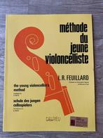 Méthode du jeune violoncelliste Feuillard, Nieuw, Ophalen of Verzenden