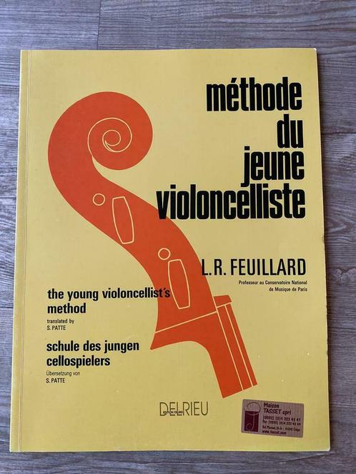 Méthode du jeune violoncelliste Feuillard, Muziek en Instrumenten, Overige Muziek en Instrumenten, Nieuw, Ophalen of Verzenden