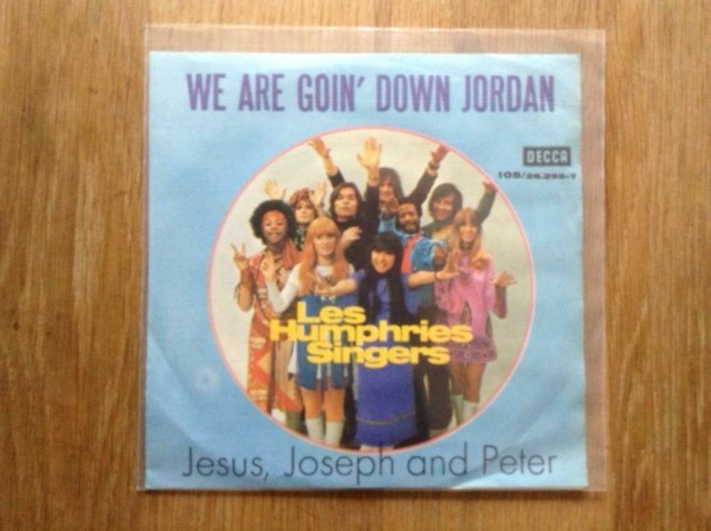 single les humphries singers, Cd's en Dvd's, Vinyl Singles, Single, Pop, 7 inch, Ophalen of Verzenden