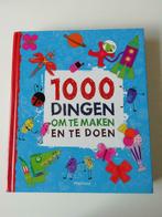 Knutselhoek 1000 dingen om te maken en te doen, Hobby & Loisirs créatifs, Enlèvement, Bricolage, Neuf