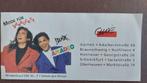 Oude kortingsbon.  Modehuis Chare Duitsland., Tickets en Kaartjes, Kortingsbon