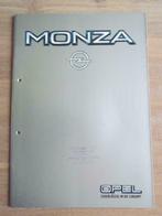 Folder Opel Monza, Ophalen of Verzenden, Opel, Zo goed als nieuw