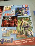 TOY STORY - 2 puzzles 3D 72 pièces et 1 60 pièces + Domino, Enfants & Bébés, Comme neuf, Plus de 50 pièces, 4 à 6 ans