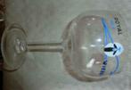 #M bier glas ROYAL ALE - VAN ROY - WIEZE ( Blauw ), Verzamelen, Ophalen of Verzenden, Nieuw, Bierglas