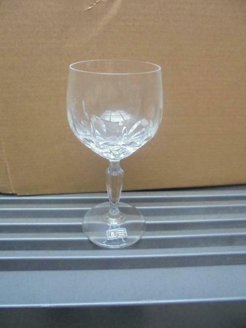service de verres en cristal spiegelau - modèle syringa, Antiquités & Art, Antiquités | Verre & Cristal, Enlèvement ou Envoi