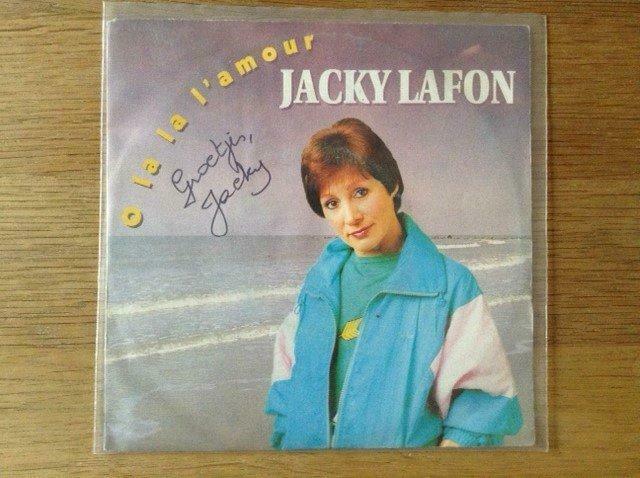 single jacky lafon, Cd's en Dvd's, Vinyl | Nederlandstalig