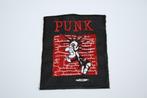 Punk patch - 65 x 80 mm, Vêtements, Enlèvement ou Envoi, Neuf