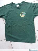 rugby t-shirt drc groen maat 152