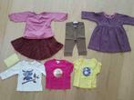 Set van 7 stuks: P'tit Filou, Petit Bateau, cuddies&smiles,, Kinderen en Baby's, Ophalen of Verzenden, Gebruikt, Meisje, Setje