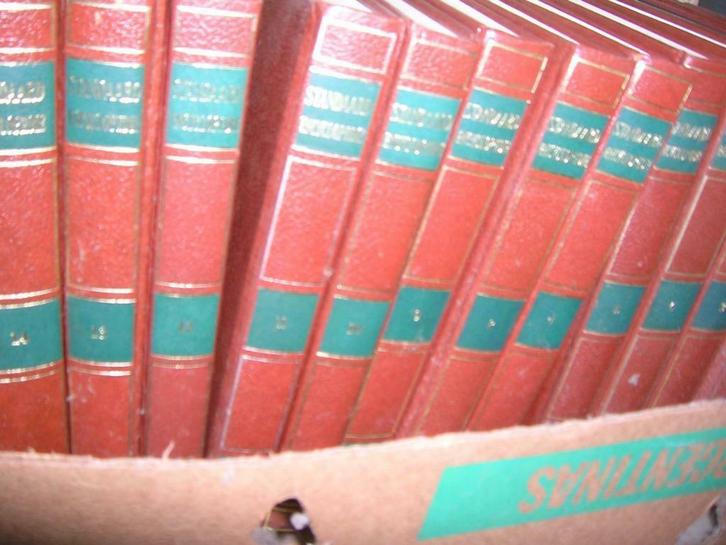 14-delige Standaard encyclopedie   aanvullend deel A-Z, Boeken, Encyclopedieën, Zo goed als nieuw, Complete serie, Algemeen, Ophalen of Verzenden