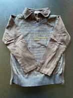 Hugo Boss. Bruine polo lange mouwen. Goede staat. Maat 8jaar, Enlèvement ou Envoi, Utilisé, Garçon, Chemise ou À manches longues