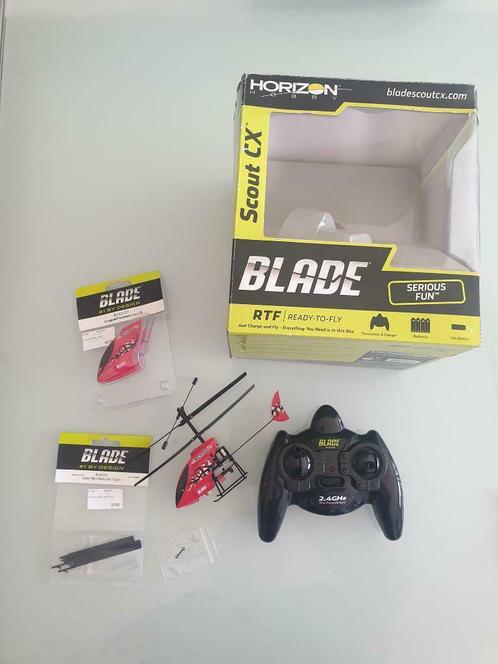 Blade Scout CX RTF, Hobby en Vrije tijd, Modelbouw | Radiografisch | Helikopters en Quadcopters, Gebruikt, Helikopter, Elektro