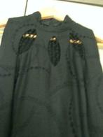 SUITEKLEED UNIEK ONTWERP, Kleding | Dames, Ophalen of Verzenden, Zo goed als nieuw, Zwart, Bruidsmeisjeskleding