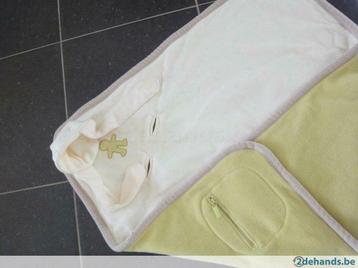 Wikkeldeken met afneembare muts (Polstar-BabyBoum), Ophalen of Verzenden, Gebruikt