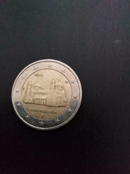 Pièce 2 euros commémorative Niedersachsen Allemagne, Timbres & Monnaies, Monnaies | Europe | Monnaies euro, Monnaie en vrac, 2 euros