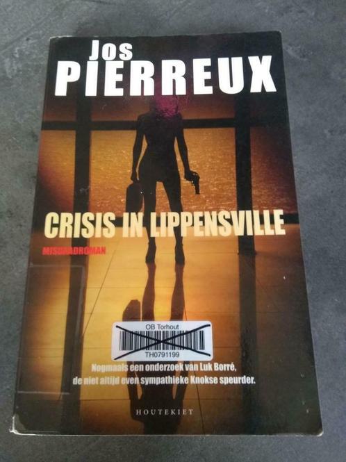 crisis in Lippensville, Boeken, Thrillers, Gelezen, Ophalen of Verzenden