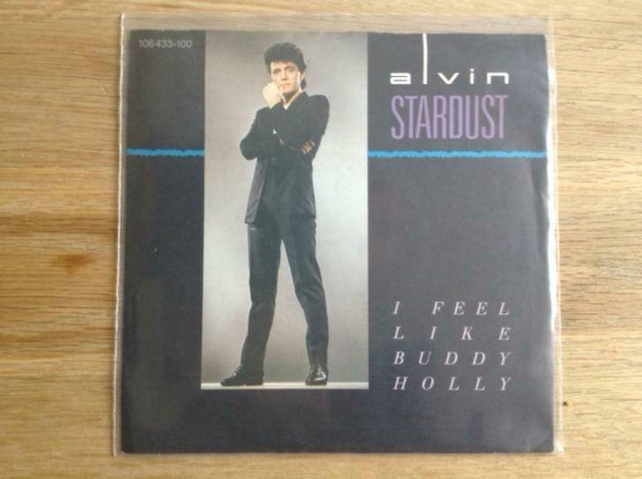 single alvin stardust, Cd's en Dvd's, Vinyl Singles, Single, Pop, 7 inch, Ophalen of Verzenden