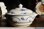 soupière mdl hamage fleur bleu, Antiek en Kunst