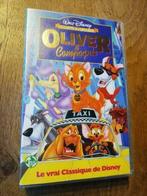 VHS Oliver et compagnie de Disney, Tous les âges, Enlèvement ou Envoi, Dessins animés et Film d'animation, Dessin animé