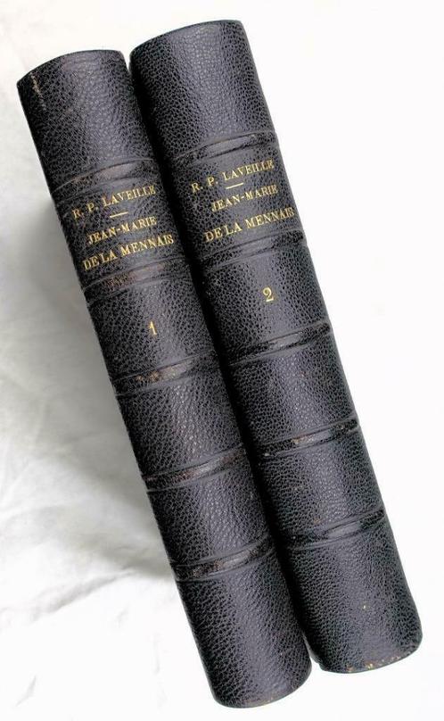 [Reliure] Jean-Marie de la Mennais 1903 Laveille - Frankrijk, Antiek en Kunst, Antiek | Boeken en Manuscripten, Ophalen of Verzenden