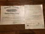 Papieren firecontroleman US navy ( verschillende medailles), Verzamelen, Militaria | Tweede Wereldoorlog, Overige typen, Marine
