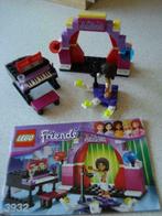 lego friends 3932 optreden van andrea, Complete set, Gebruikt, Ophalen of Verzenden, Lego