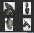 Couteau de survie, pendentif. " Noir Porcinet", Collections, Objets militaires | Général, Enlèvement ou Envoi