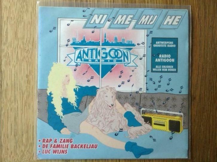single luk wijns en de familie backeljau, Cd's en Dvd's, Vinyl Singles, Single, Nederlandstalig, 7 inch, Ophalen of Verzenden