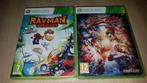 Rayman Origins + Street Fighter X Tekken, Consoles de jeu & Jeux vidéo, Jeux | Xbox 360, Enlèvement ou Envoi