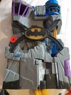 Imaginext Batman grot + Batmobil- Fisher Price, Speelset, Gebruikt, Ophalen of Verzenden