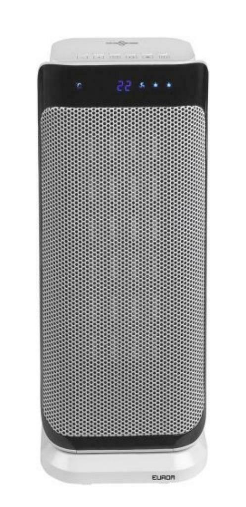 EUROM KERAMISCHE VERWARMING, Doe-het-zelf en Bouw, Verwarming en Radiatoren, Zo goed als nieuw, Thermostaat, 800 watt of meer