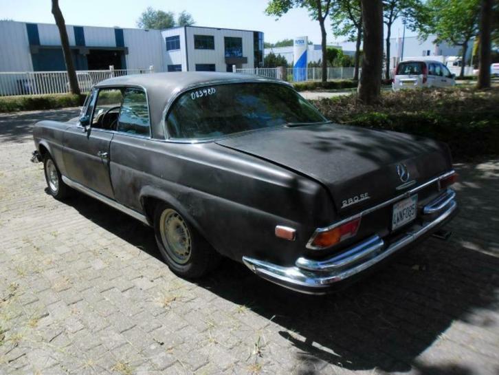 Nieuw achterscherm voor je Mercedes W111. W112 . cabrio/coup, Auto-onderdelen, Carrosserie, Spatbord, Mercedes-Benz, Oldtimer onderdelen