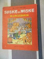 Suske en Wiske 21 - De circusbaron - herdruk 1961 goed, Une BD, Utilisé, Enlèvement ou Envoi, Willy Vandersteen