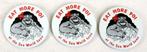 Badge "Eat more Poi" Sea world USA, Ophalen of Verzenden, Zo goed als nieuw