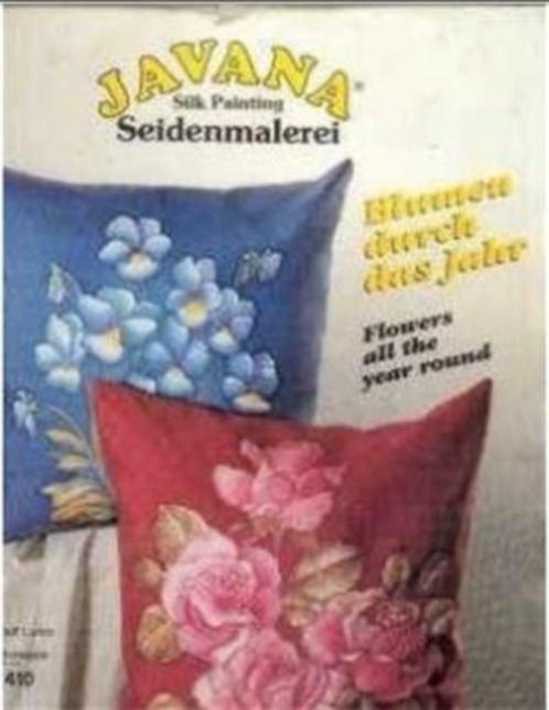 Javana, Silk painting, Seidenmalerei, Boeken, Hobby en Vrije tijd, Gelezen, Ophalen of Verzenden