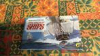 The saga of ships Brooke bond (zq), Ophalen of Verzenden, Gelezen, Plaatjesalbum